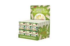 HOLLANDAISE SAUS  36x250ml  DISPLAY